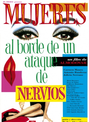 崩溃边缘的女人Mujeres al borde de un ataque de nervios