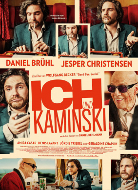 我与卡明斯基Ich und Kaminski