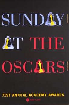 第71届奥斯卡金像奖颁奖典礼The 71st Annual Academy Awards