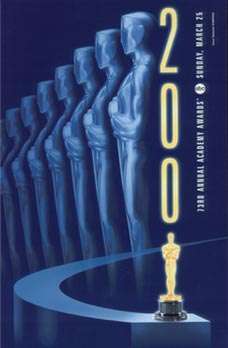 第73届奥斯卡金像奖颁奖典礼The 73rd Annual Academy Awards