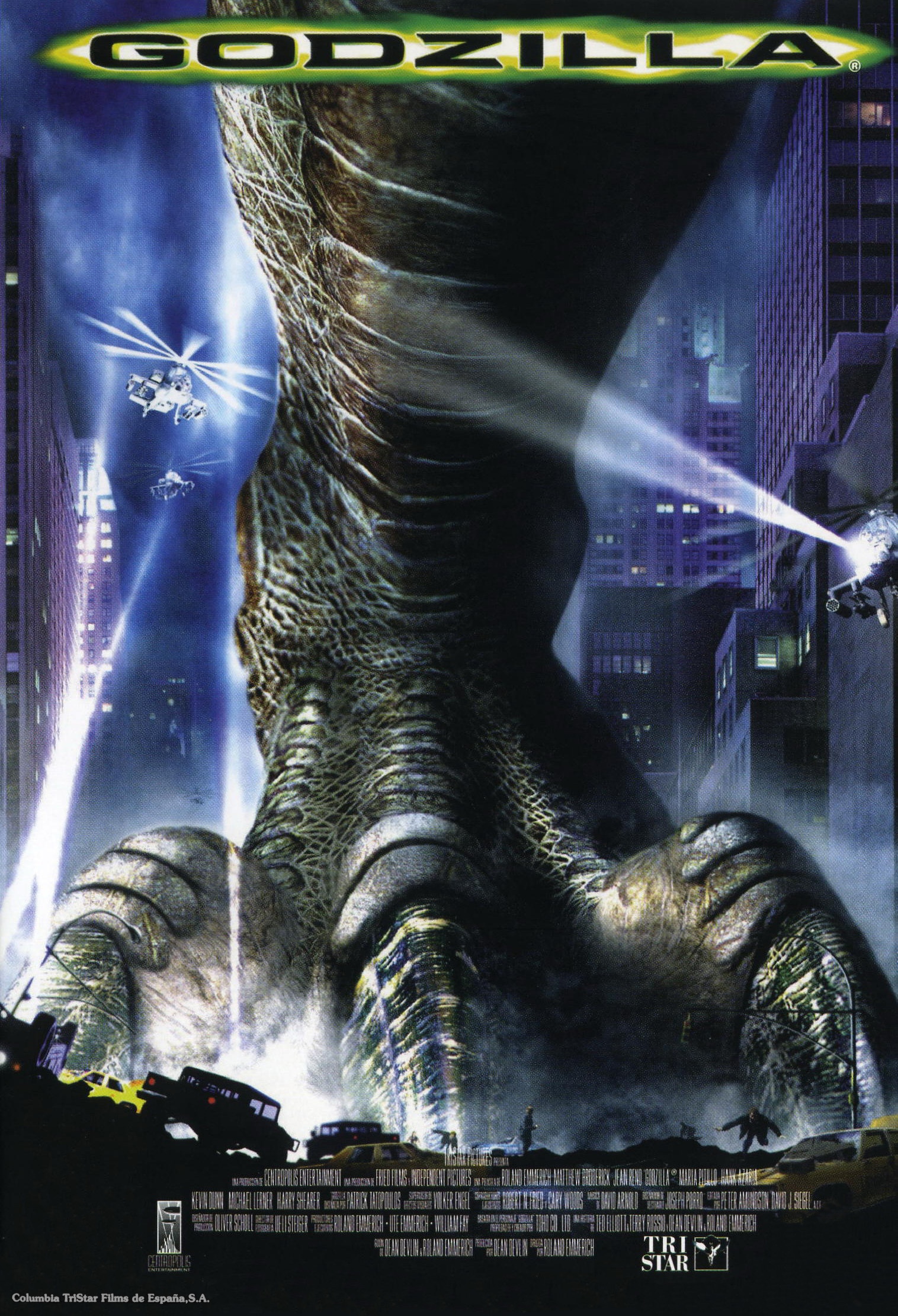哥斯拉Godzilla